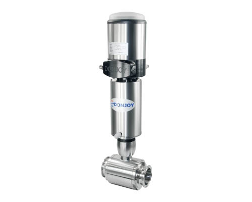 比例式調節球閥