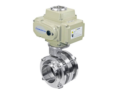 比例式調節電動蝶閥