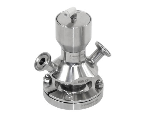 氣動無菌取樣閥