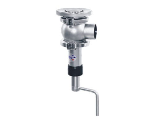 手動(dòng)罐底放料閥