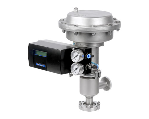 薄膜氣動調節閥