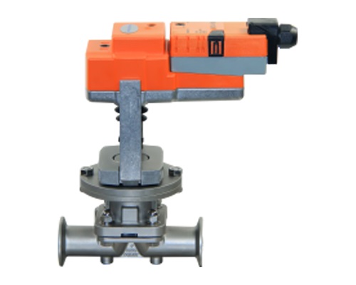 比例式電動調節隔膜閥