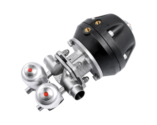 組合式多通道隔膜閥