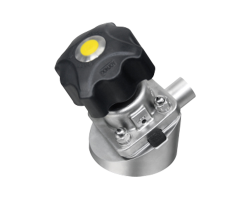 手動隔膜罐底閥