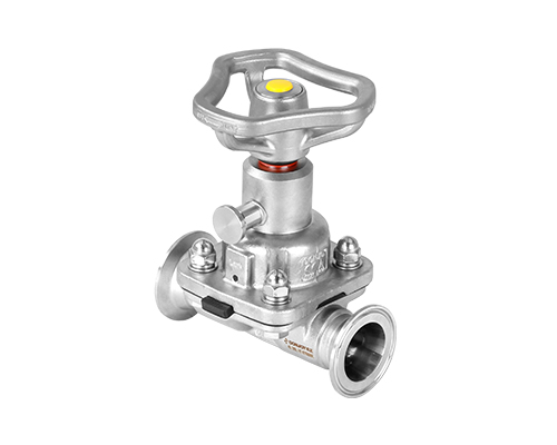 帶鎖手動(dòng)隔膜閥