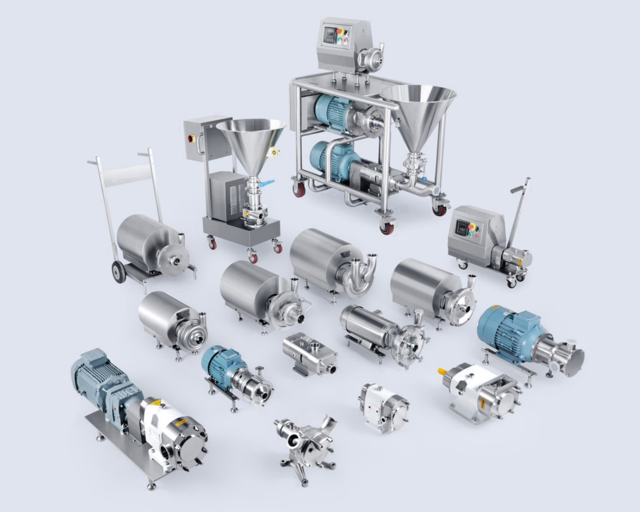 各種泵的選型原則、依據和具體操作方式