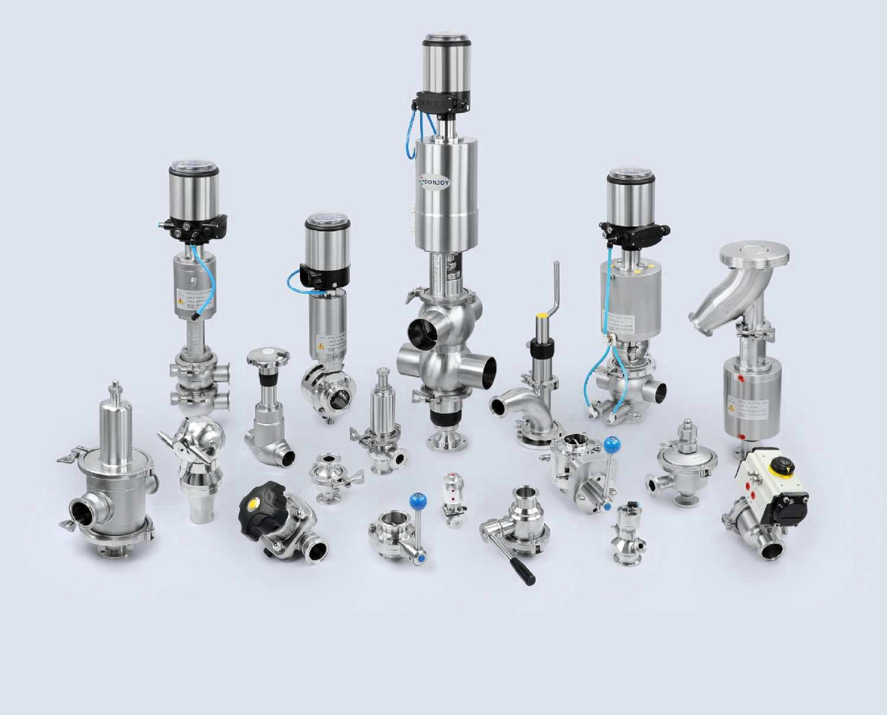 工程設(shè)計中的閥門類別選用