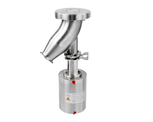 氣動(dòng)罐底放料閥