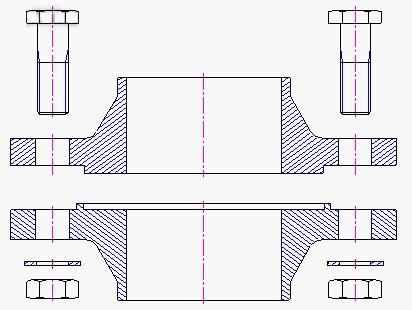 閥門用螺栓上的4.8、8.8是什么意思