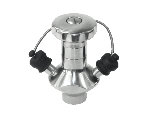 自復位無菌取樣閥